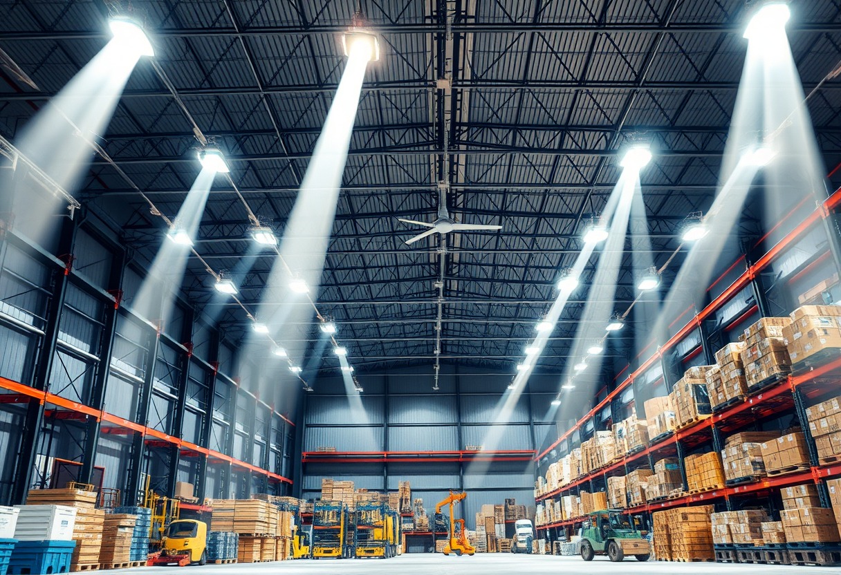 LED reflektory